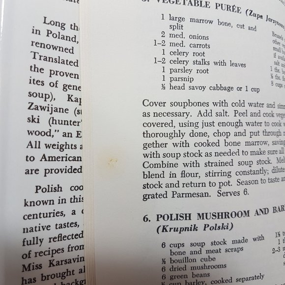 Vintage 1950s Polish Cookery Universal Cook Book by Marja Ochorowicz Monatowa - Picture 13 of 14